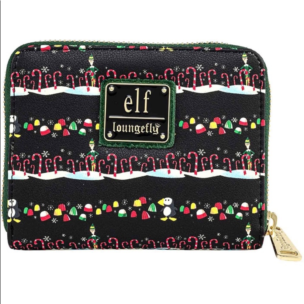 NWT Loungefly elf wallet